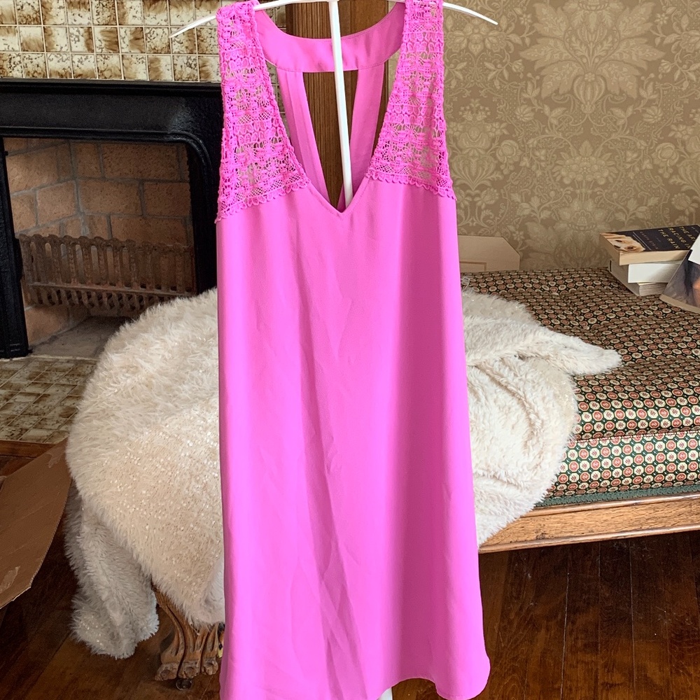 Gianni bini open back dress. Worn 2x‎